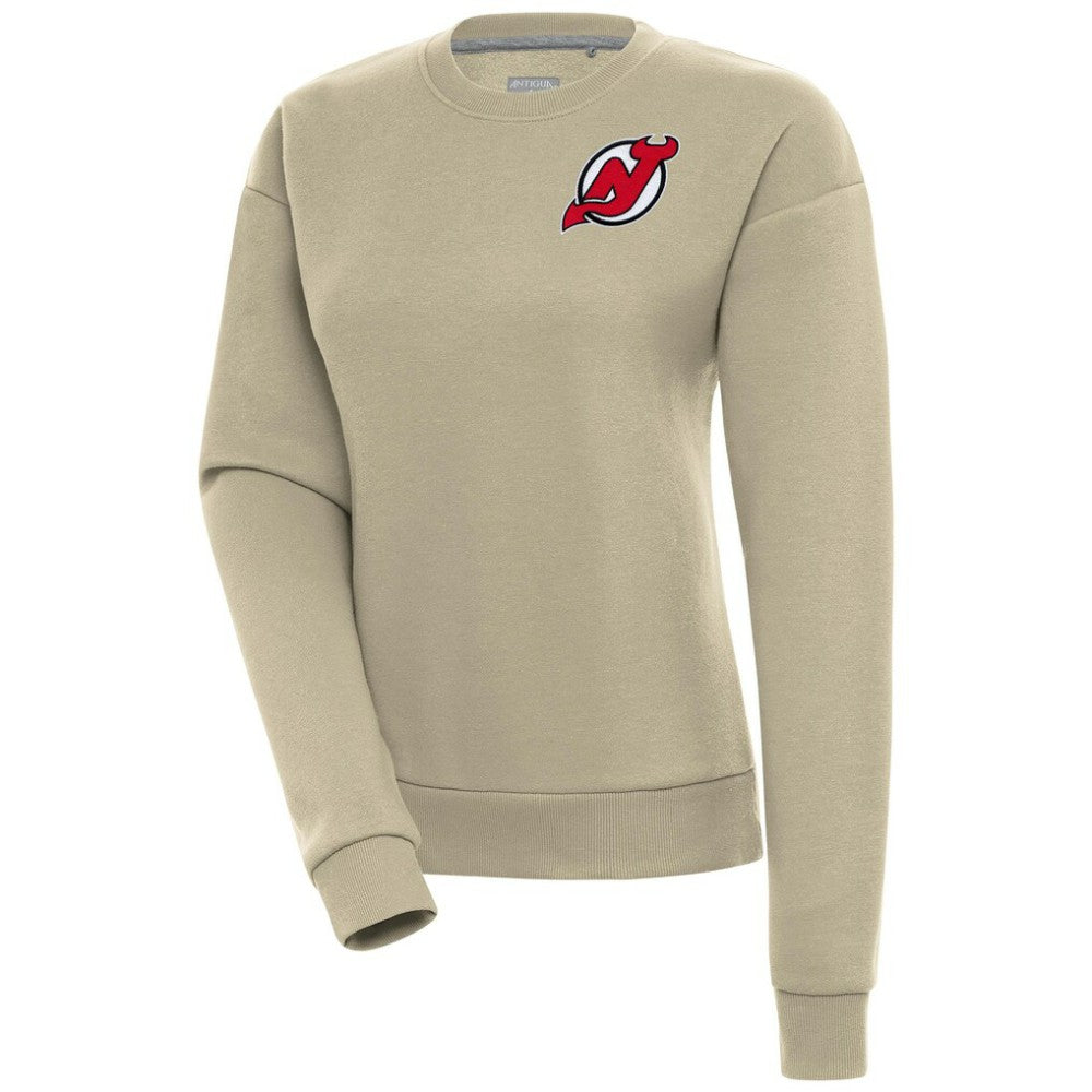 New Jersey Devils Antigua Women's Victory Pullover Sweatshirt
