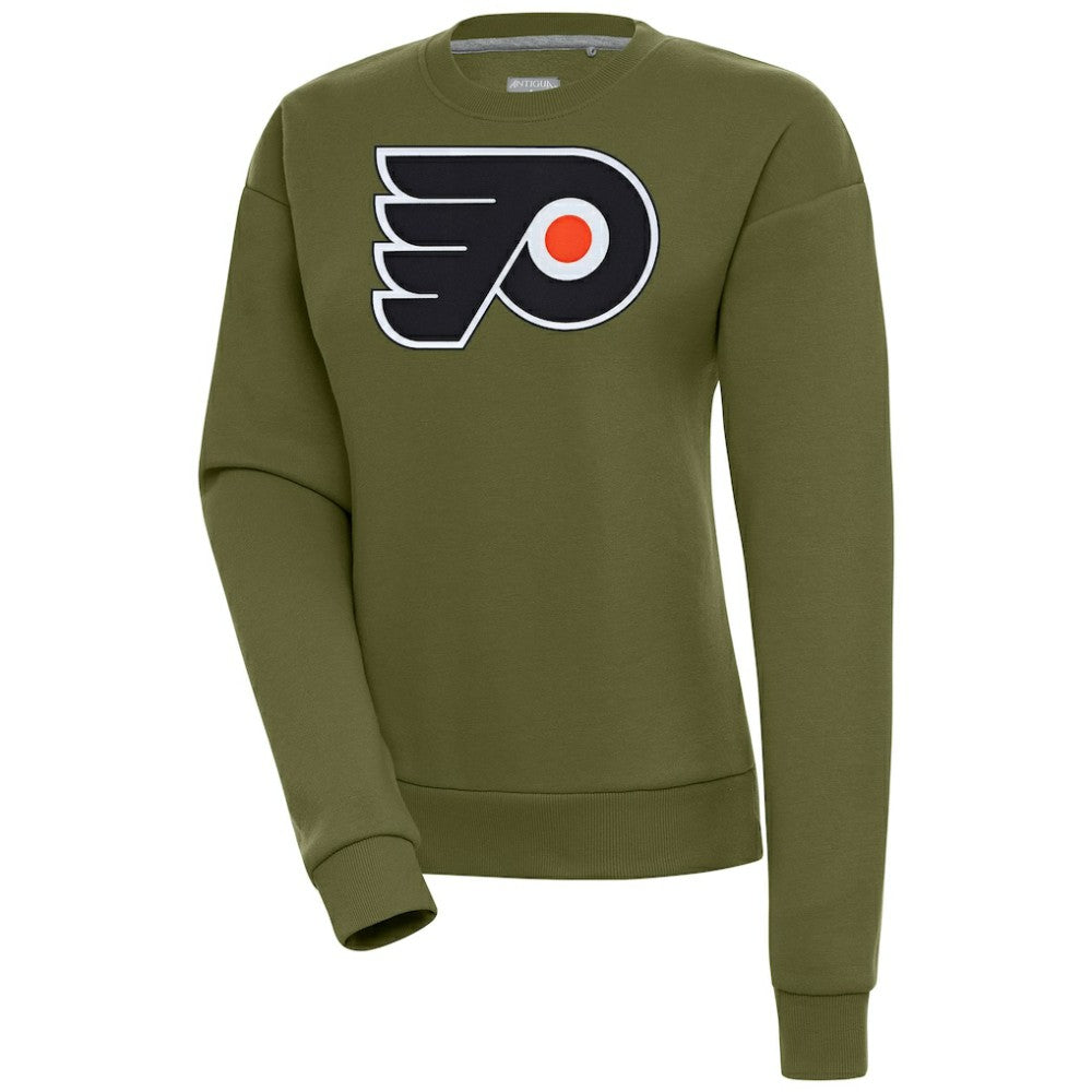 Philadelphia Flyers Antigua Women's Victory Pullover Sweatshirt