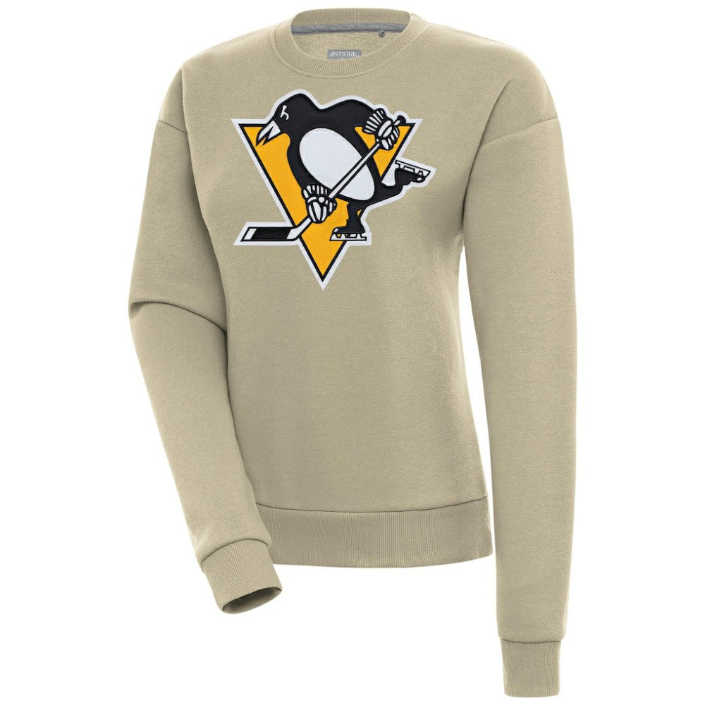 Pittsburgh Penguins Antigua Women's Victory Pullover Sweatshirt