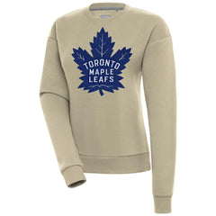 Toronto Maple Leafs Antigua Women's Victory Pullover Sweatshirt