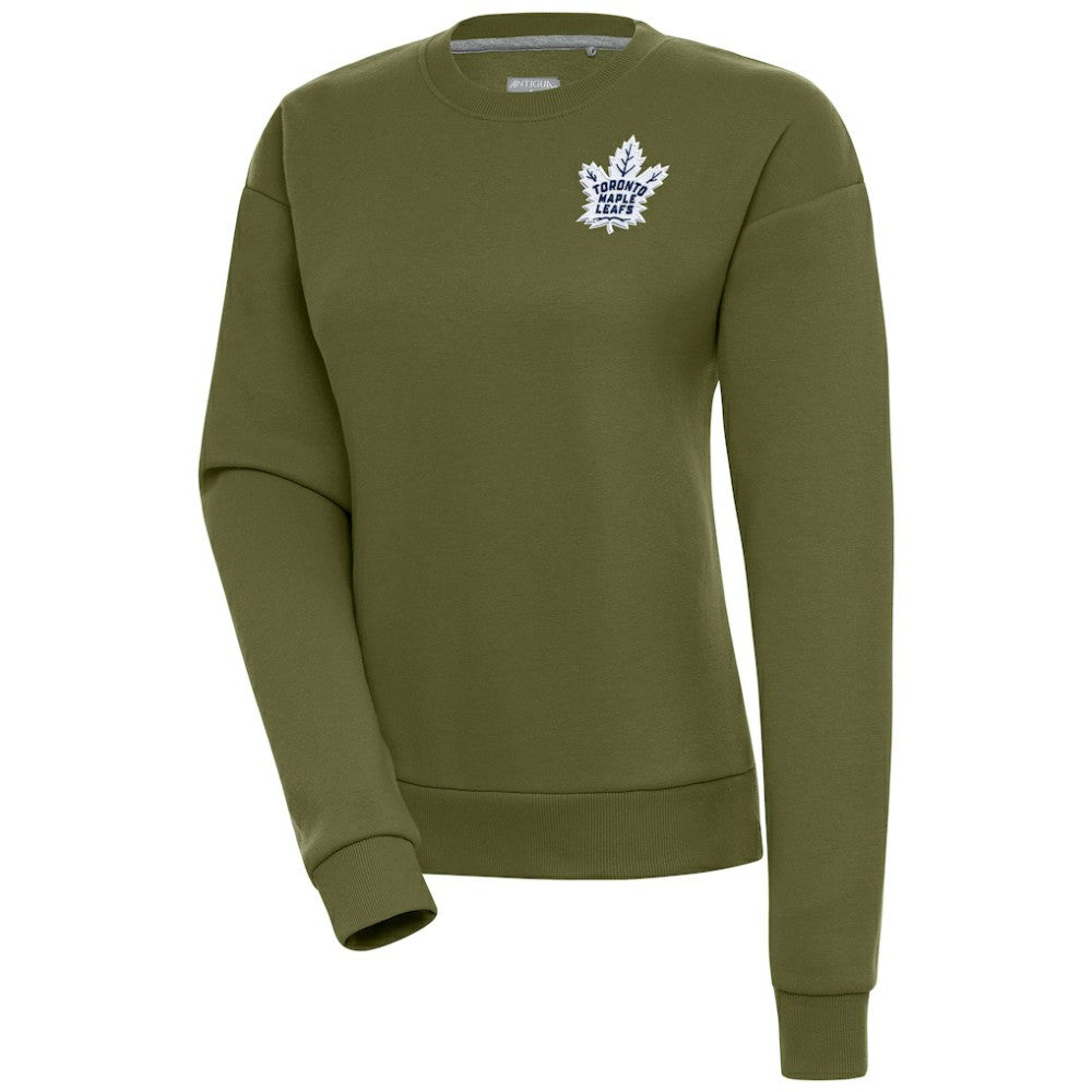 Toronto Maple Leafs Antigua Women's Victory Pullover Sweatshirt