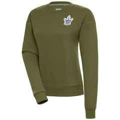 Toronto Maple Leafs Antigua Women's Victory Pullover Sweatshirt