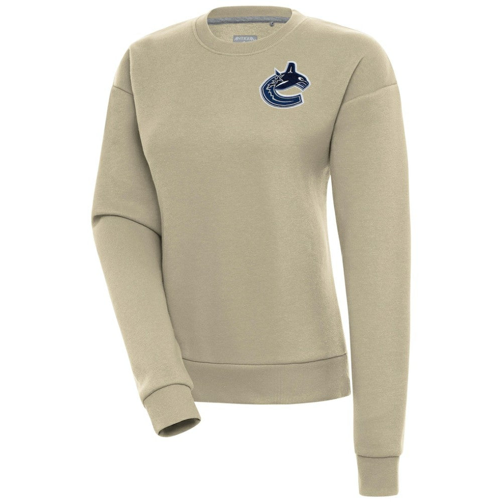 Vancouver Canucks Antigua Women's Victory Pullover Sweatshirt