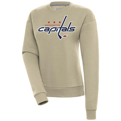 Washington Capitals Antigua Women's Victory Pullover Sweatshirt