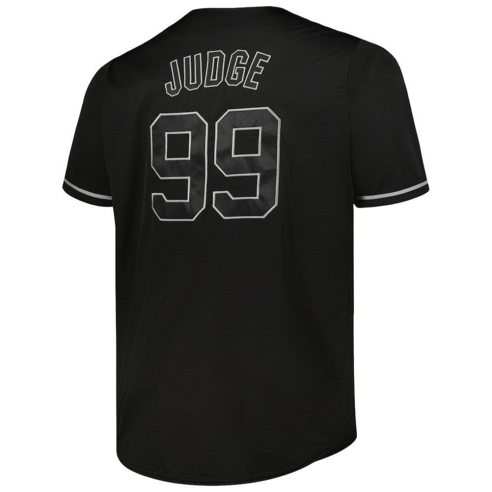 Aaron Judge New York Yankees Big & Tall Pop Fashion Jersey - Black