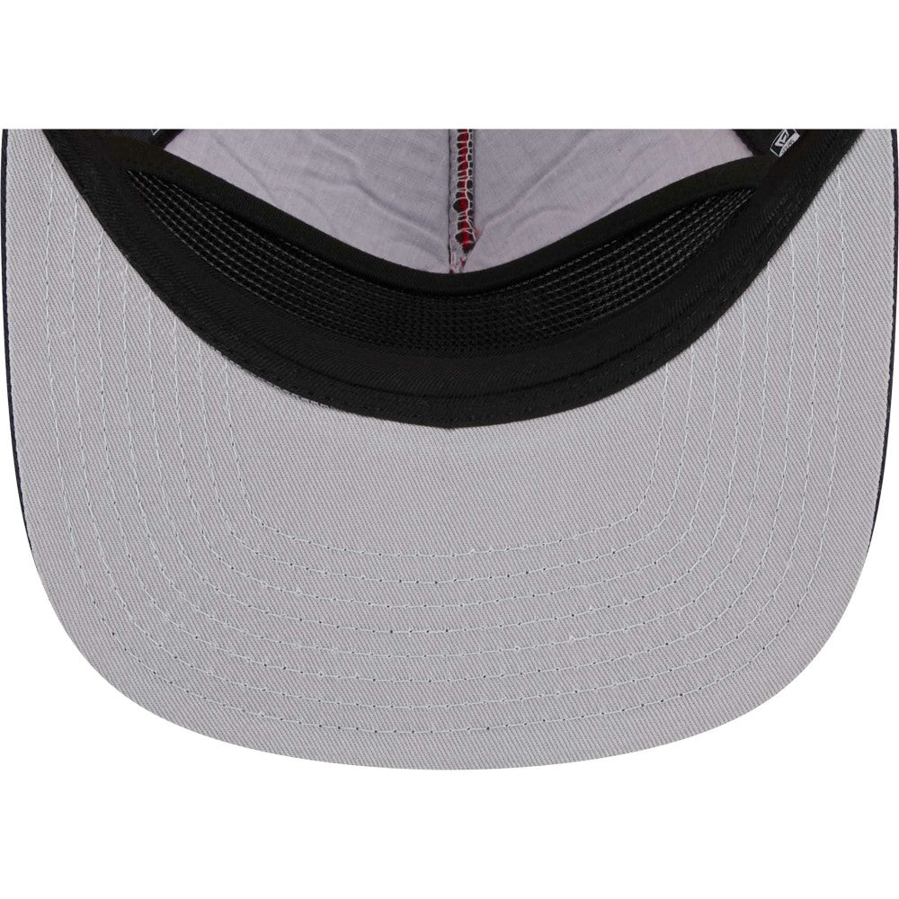 Los Angeles Angels Speed Golfer Trucker Snapback Hat - Red | New Era