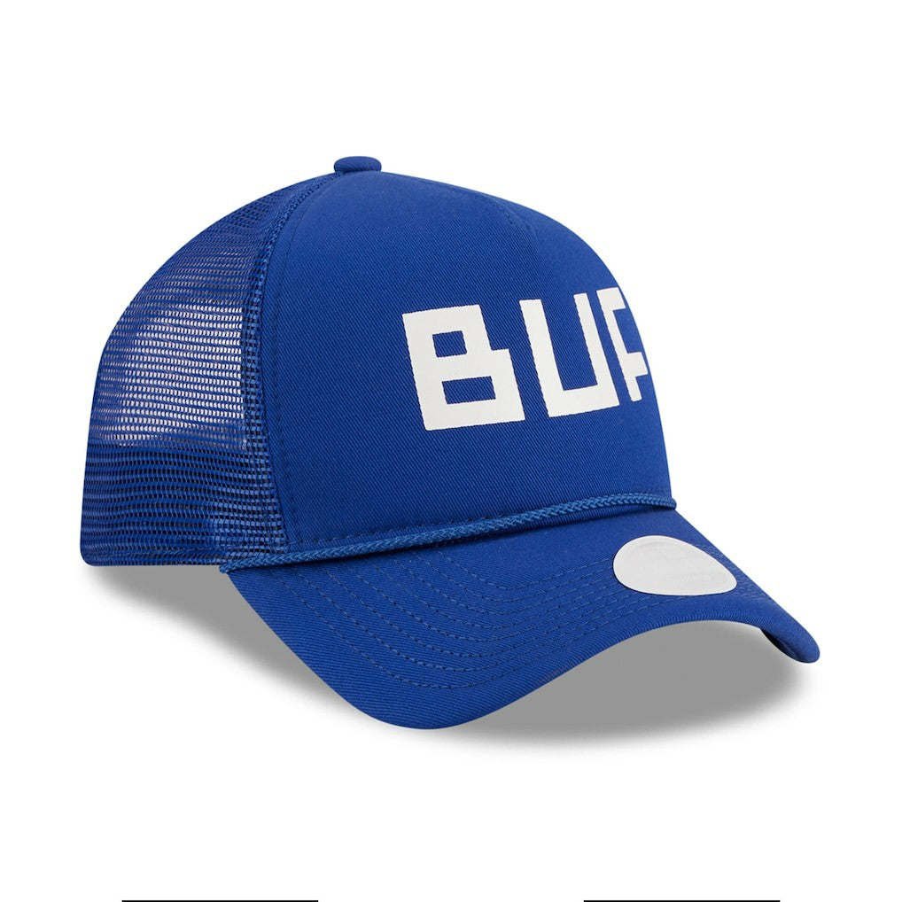 NFL Buffalo Bills Women's McGee Trucker 9FORTY Adjustable Hat