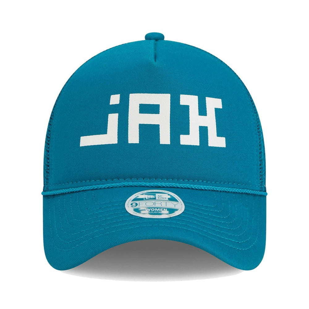 NFL Jacksonville Jaguars Women's McGee Trucker 9FORTY Adjustable Hat