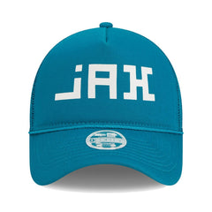 NFL Jacksonville Jaguars Women's McGee Trucker 9FORTY Adjustable Hat