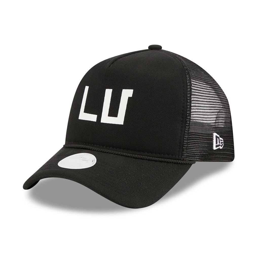 NFL Las Vegas Raiders Women's McGee Trucker 9FORTY Adjustable Hat