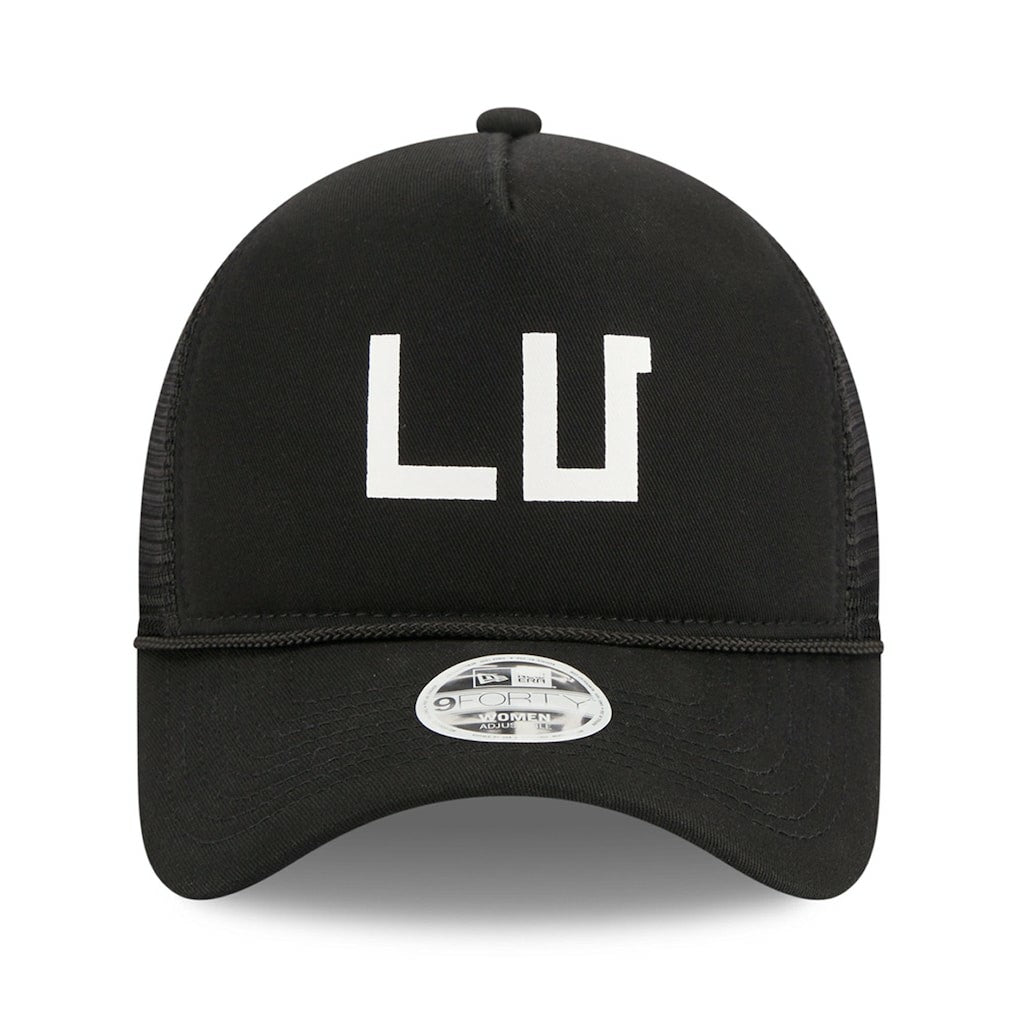 NFL Las Vegas Raiders Women's McGee Trucker 9FORTY Adjustable Hat