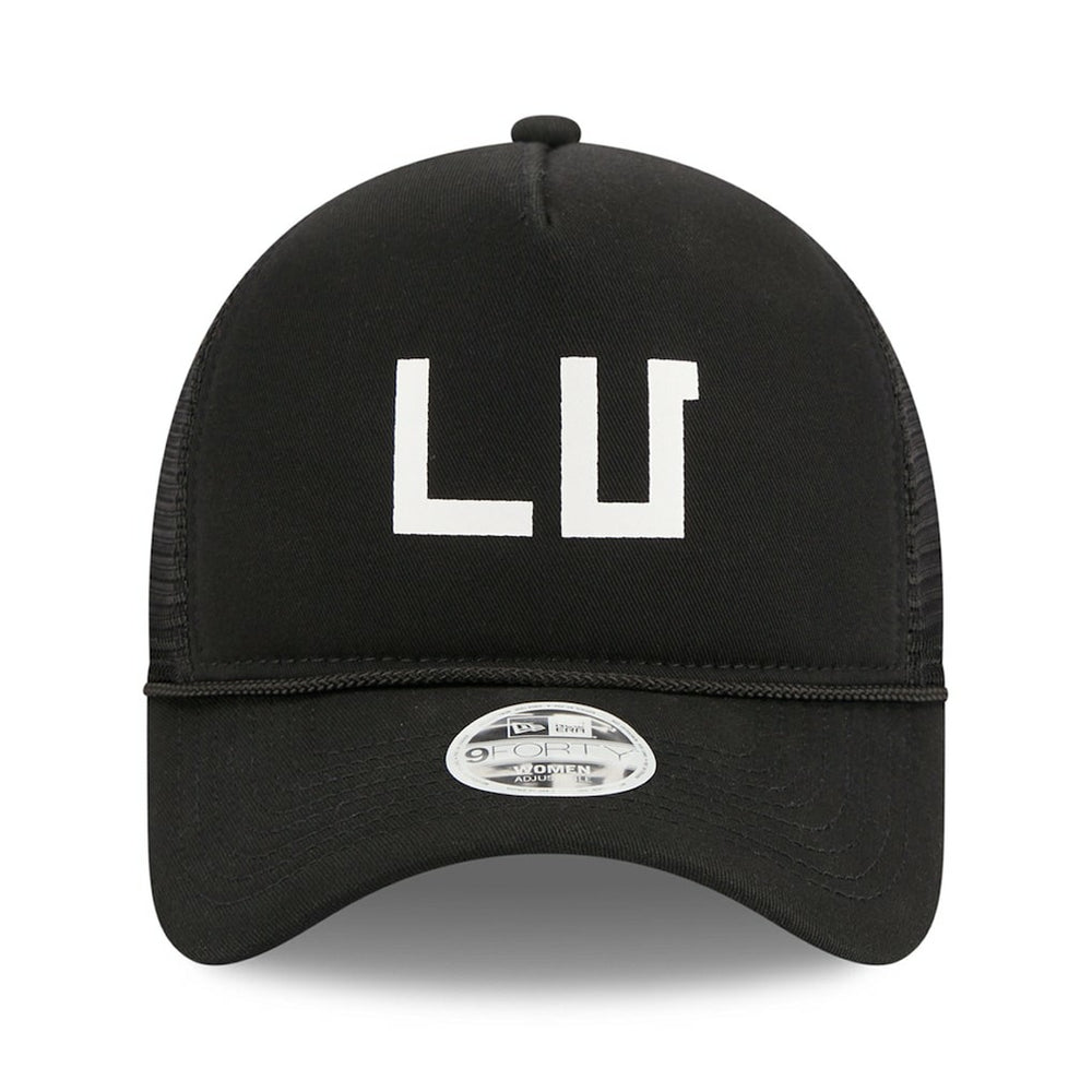 NFL Las Vegas Raiders Women's McGee Trucker 9FORTY Adjustable Hat