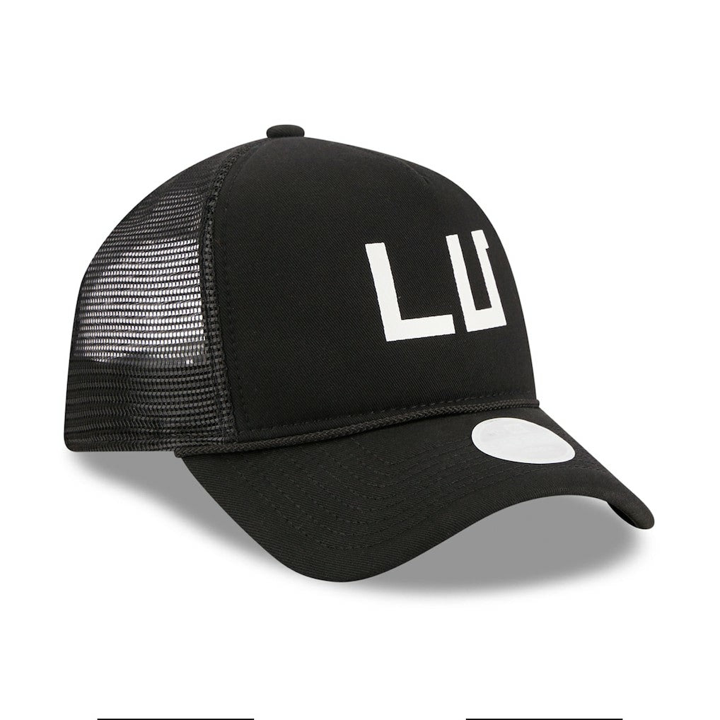 NFL Las Vegas Raiders Women's McGee Trucker 9FORTY Adjustable Hat