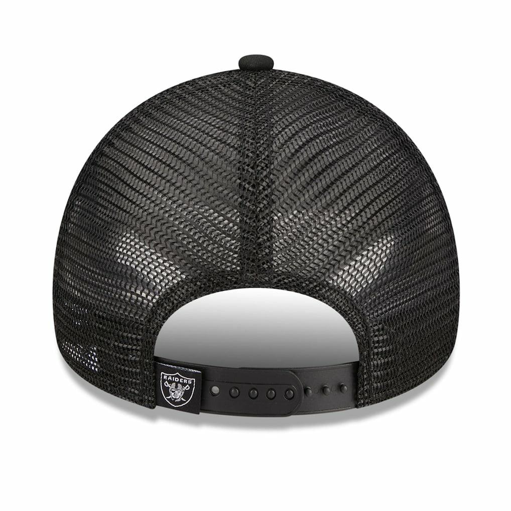 NFL Las Vegas Raiders Women's McGee Trucker 9FORTY Adjustable Hat