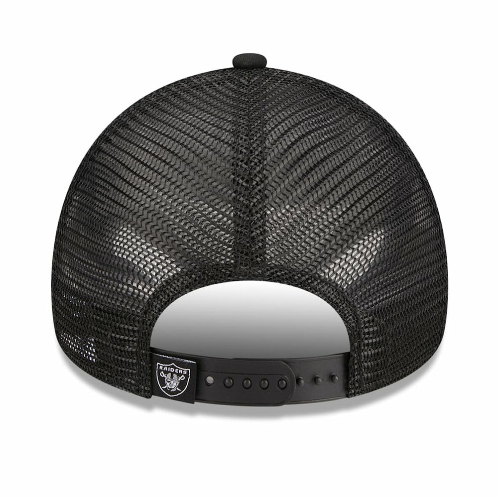NFL Las Vegas Raiders Women's McGee Trucker 9FORTY Adjustable Hat