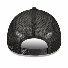 NFL Las Vegas Raiders Women's McGee Trucker 9FORTY Adjustable Hat