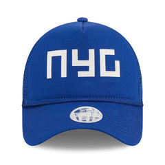 NFL New York Giants Women's McGee Trucker 9FORTY Adjustable Hat