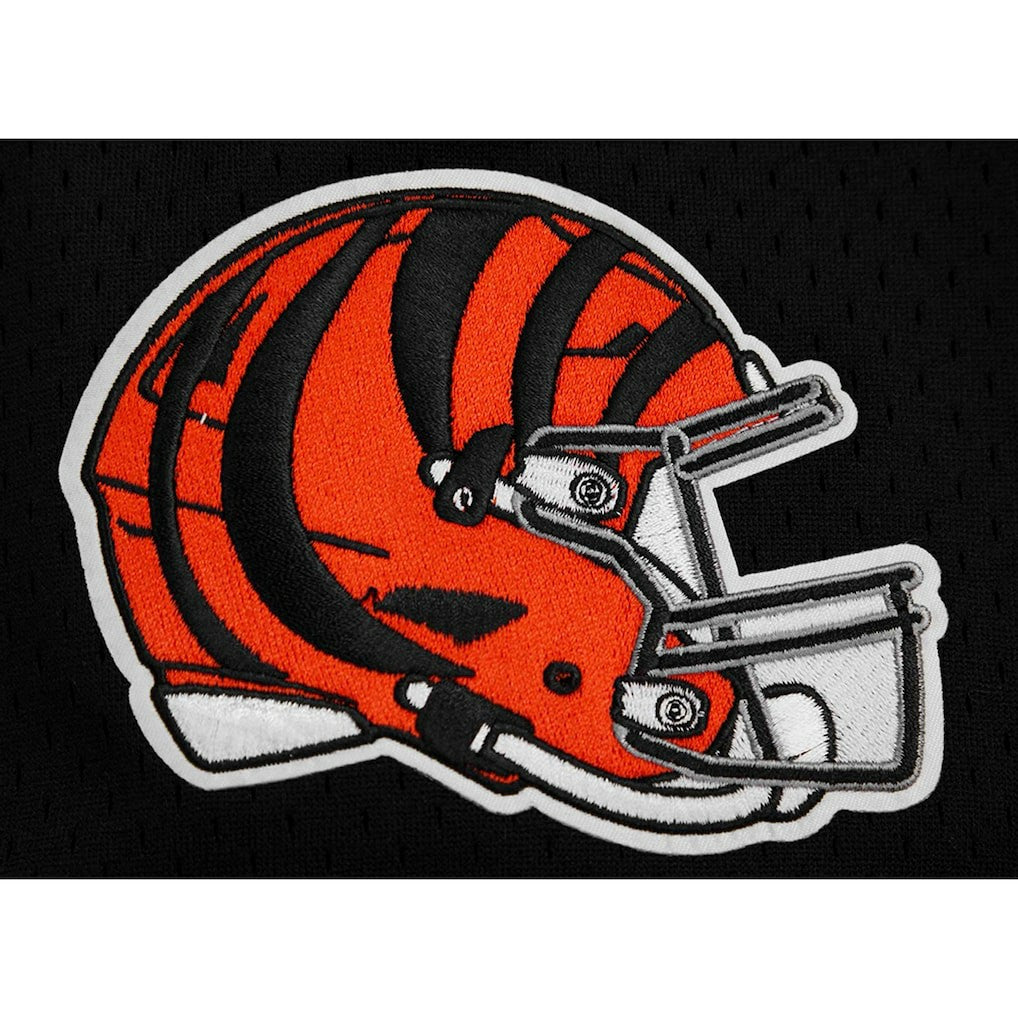 NFL Cincinnati Bengals Joe Burrow  Pro Standard Mesh Baseball Button-Up T-Shirt