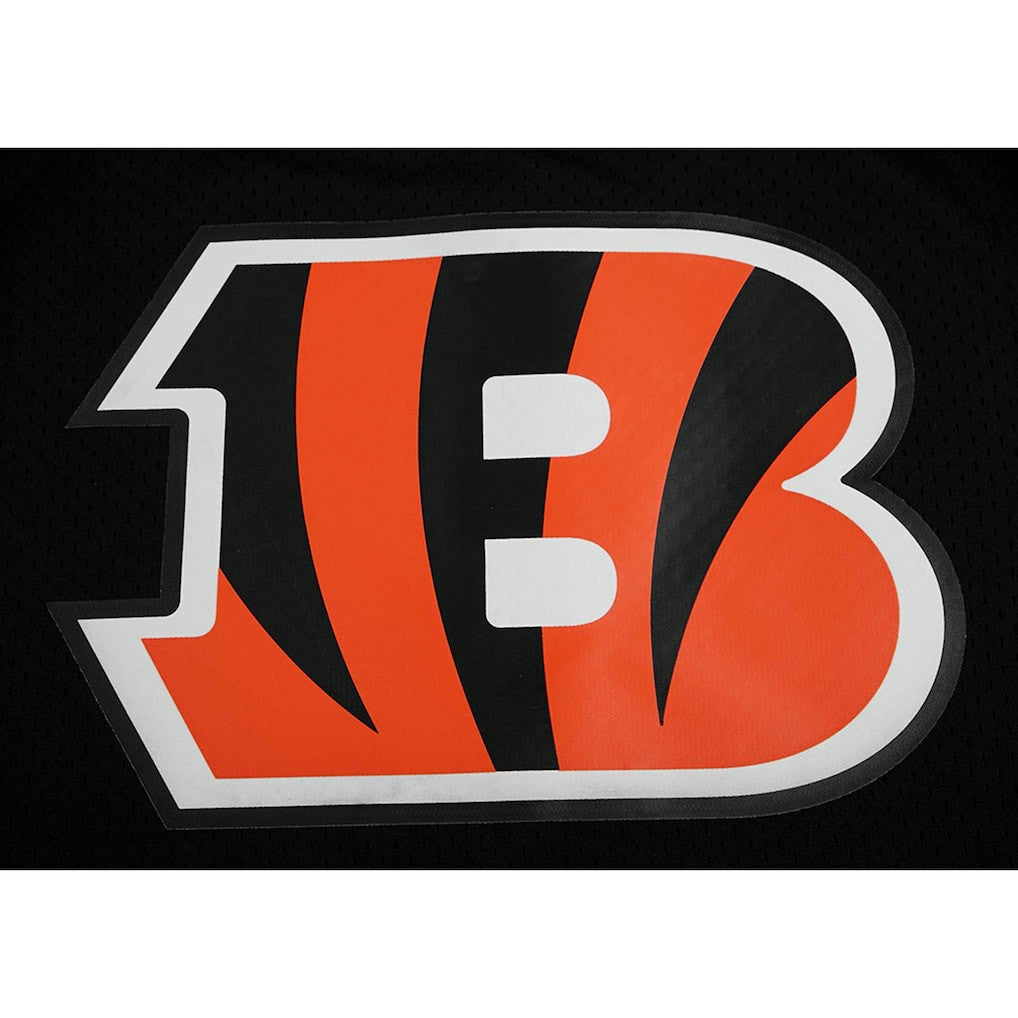 NFL Cincinnati Bengals Joe Burrow  Pro Standard Mesh Baseball Button-Up T-Shirt