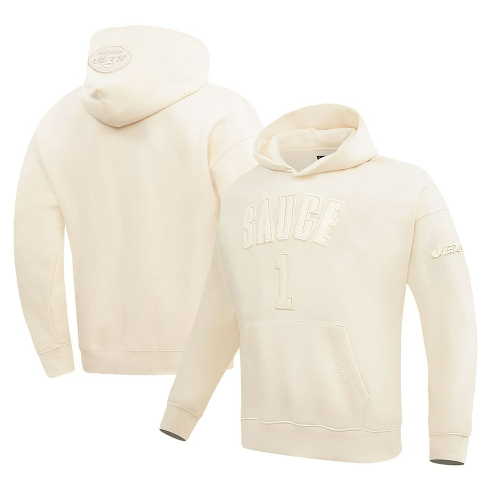 NFL New York Jets Ahmad Sauce Gardner  Pro Standard Player Name & Number Pullover Hoodie