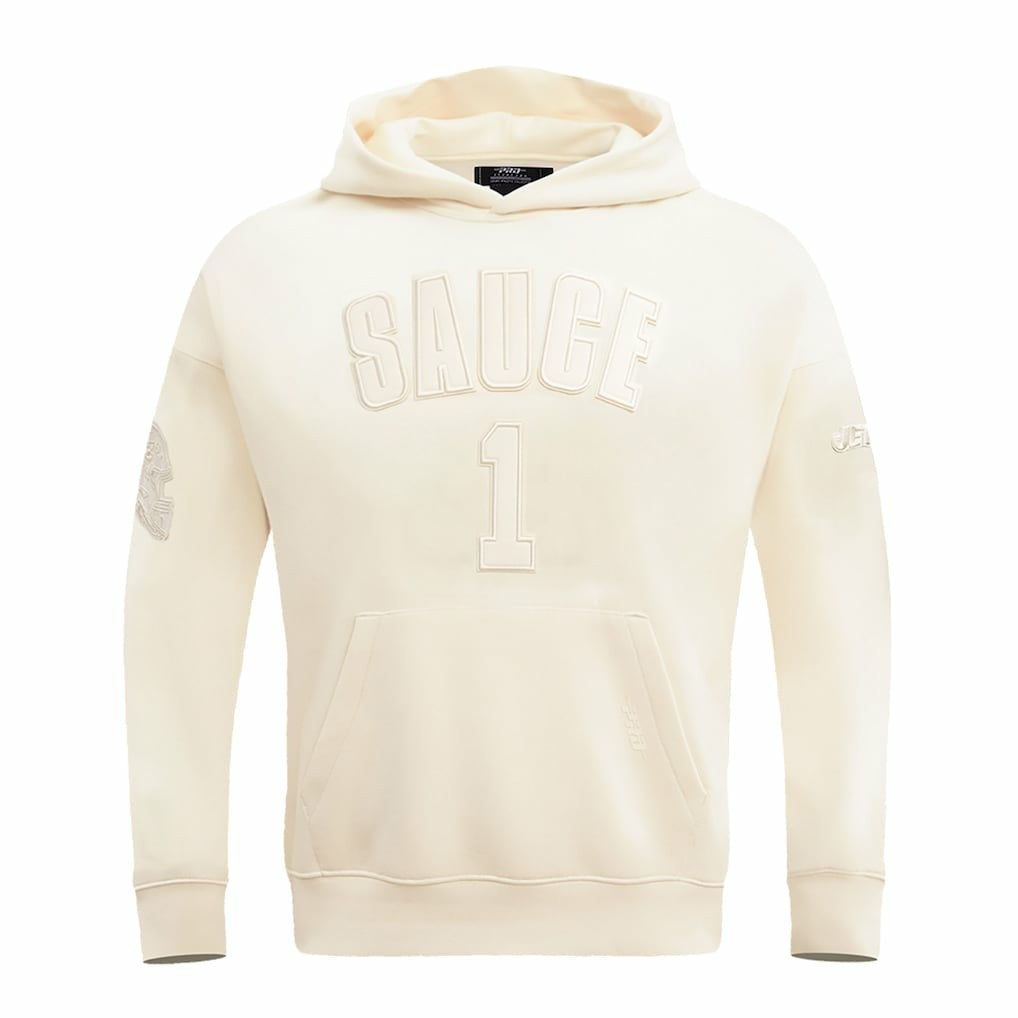 NFL New York Jets Ahmad Sauce Gardner  Pro Standard Player Name & Number Pullover Hoodie