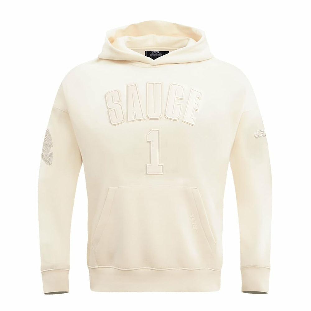 NFL New York Jets Ahmad Sauce Gardner  Pro Standard Player Name & Number Pullover Hoodie