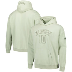 NFL Los Angeles Chargers Justin Herbert  Pro Standard Player Name & Number Pullover Hoodie