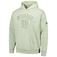 NFL Los Angeles Chargers Justin Herbert  Pro Standard Player Name & Number Pullover Hoodie