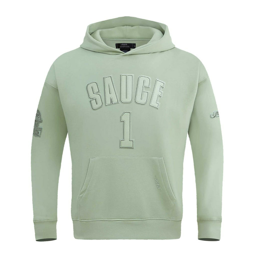 NFL New York Jets Ahmad Sauce Gardner  Pro Standard Player Name & Number Pullover Hoodie