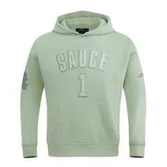 NFL New York Jets Ahmad Sauce Gardner  Pro Standard Player Name & Number Pullover Hoodie