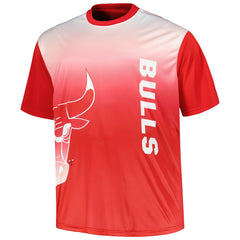 Chicago Bulls Big & Tall Sublimated T-Shirt sale - Red outlet