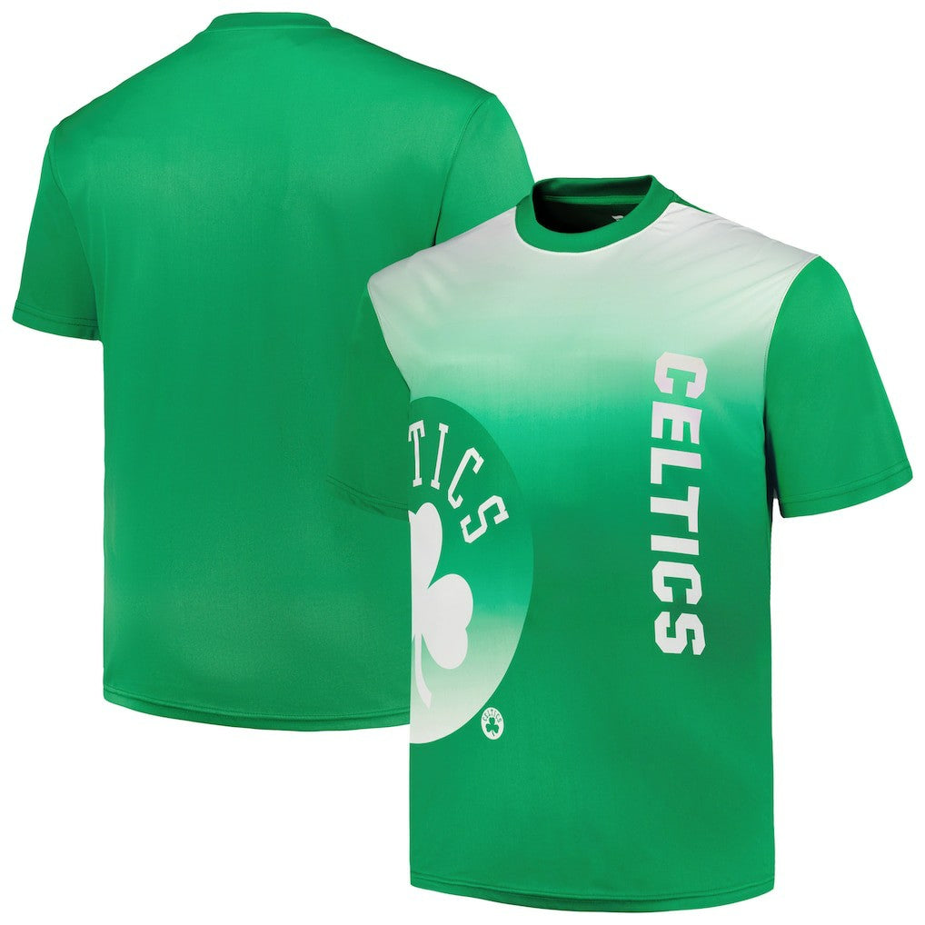 Boston Celtics Big & Tall Sublimated T-Shirt - Kelly Green outlet