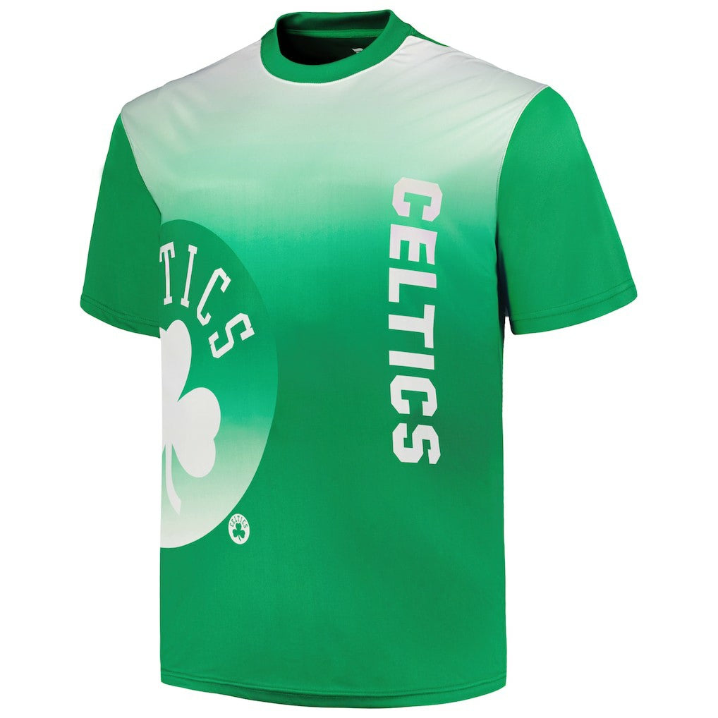Boston Celtics Big & Tall Sublimated T-Shirt - Kelly Green outlet
