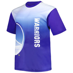 Golden State Warriors Big & Tall Sublimated T-Shirt sale - Royal outlet
