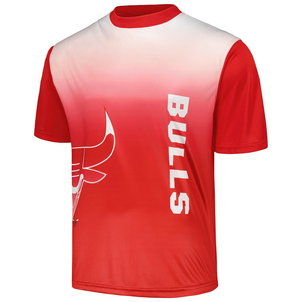Chicago Bulls Sublimated T-Shirt sale - Red sale