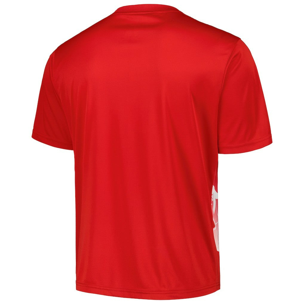 Chicago Bulls Sublimated T-Shirt sale - Red sale