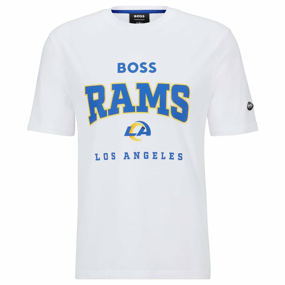 NFL Los Angeles Rams BOSS X NFL Huddle T-Shirt