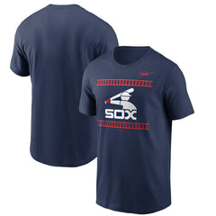 Chicago White Sox Cooperstown Collection Hometown T-Shirt - Navy | Nike