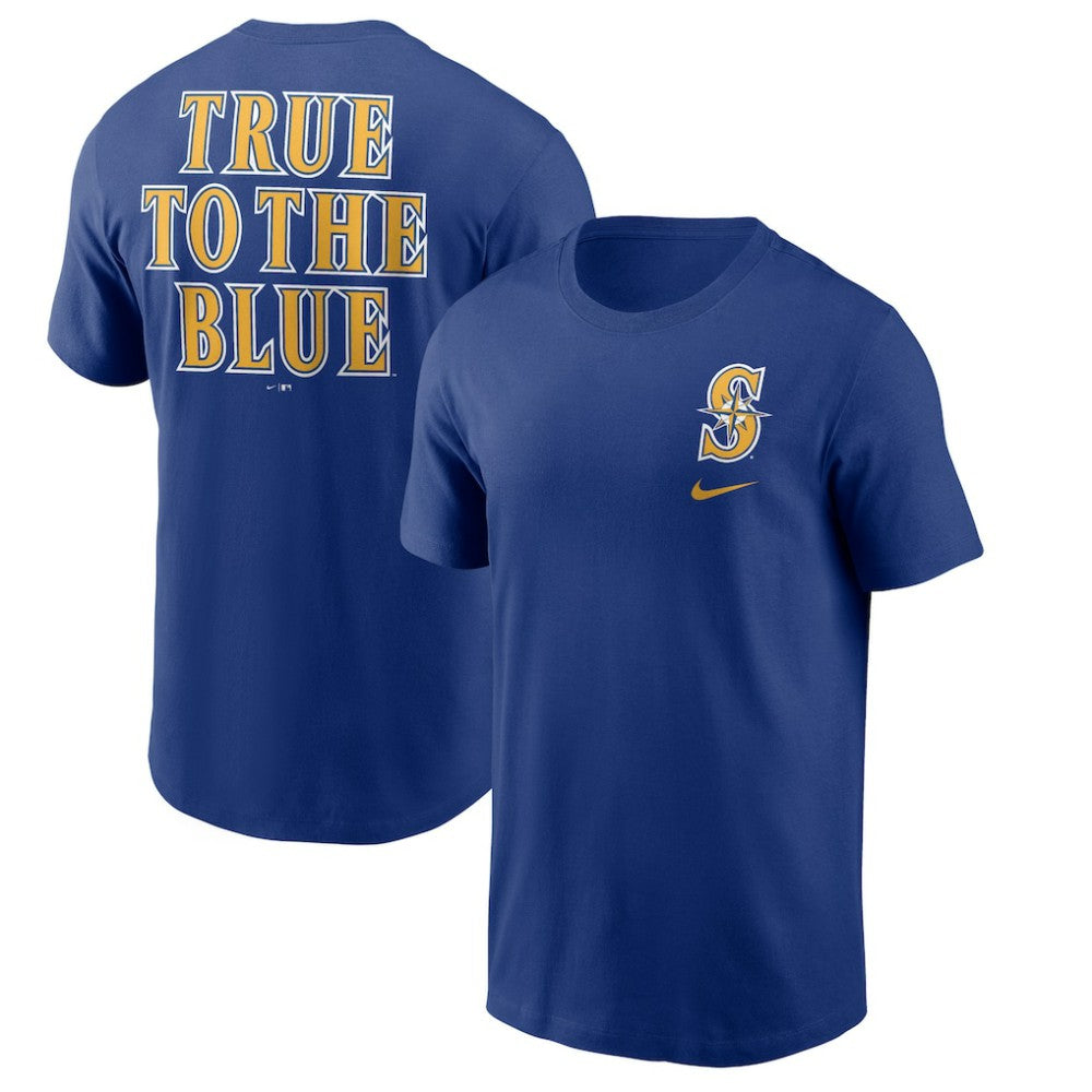 Seattle Mariners True to the Blue Hometown T-Shirt - Royal | Nike