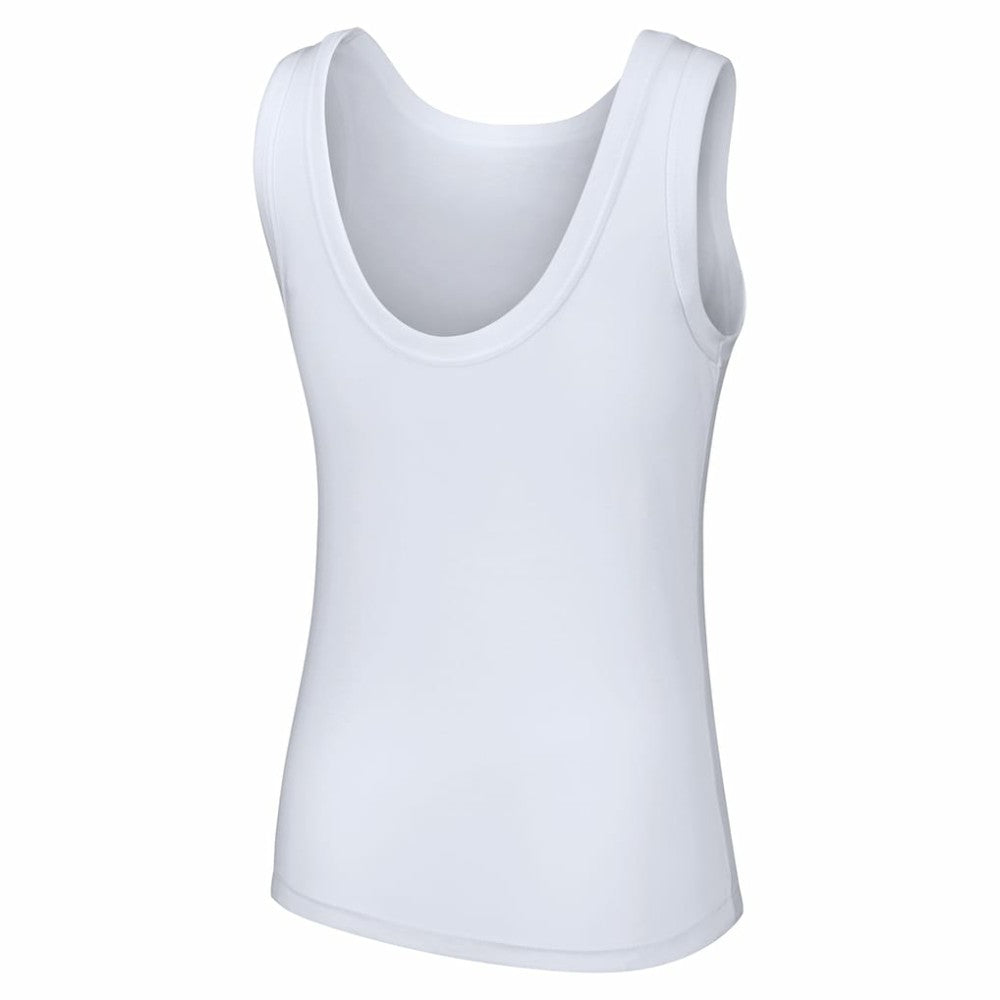 Boston Red Sox Lusso Style Women's Lindy Tank Top - White