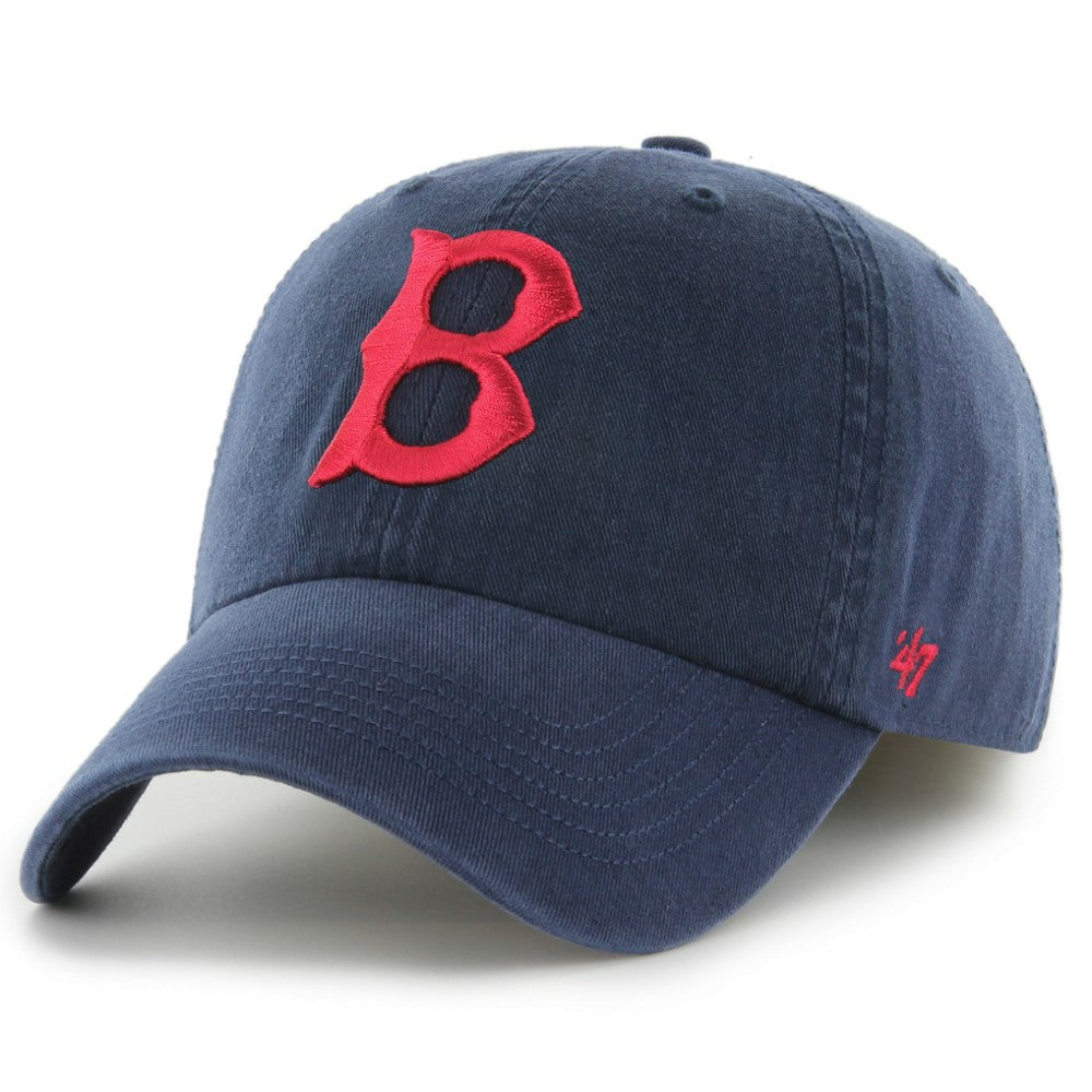 Boston Red Sox Cooperstown Collection Franchise Fitted Hat - Navy | 47 brand