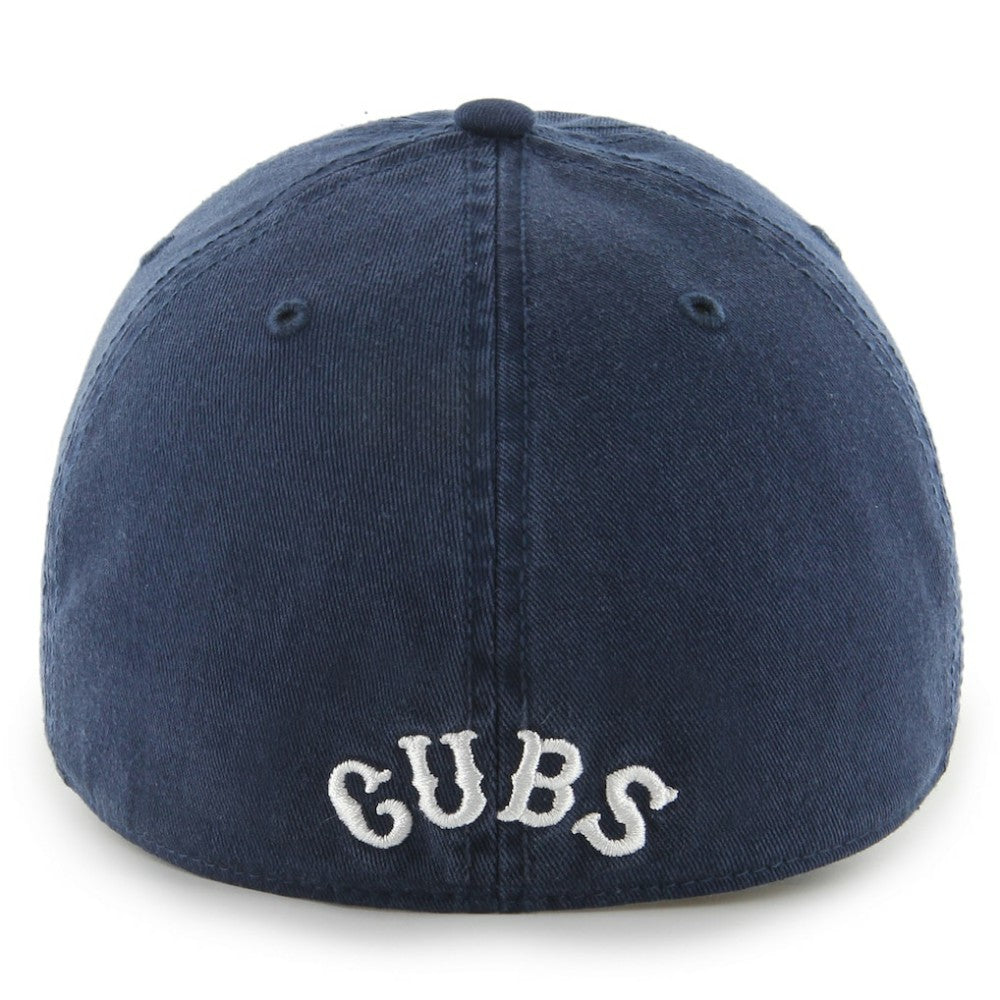 Chicago Cubs Cooperstown Collection Franchise Fitted Hat - Navy | 47 brand