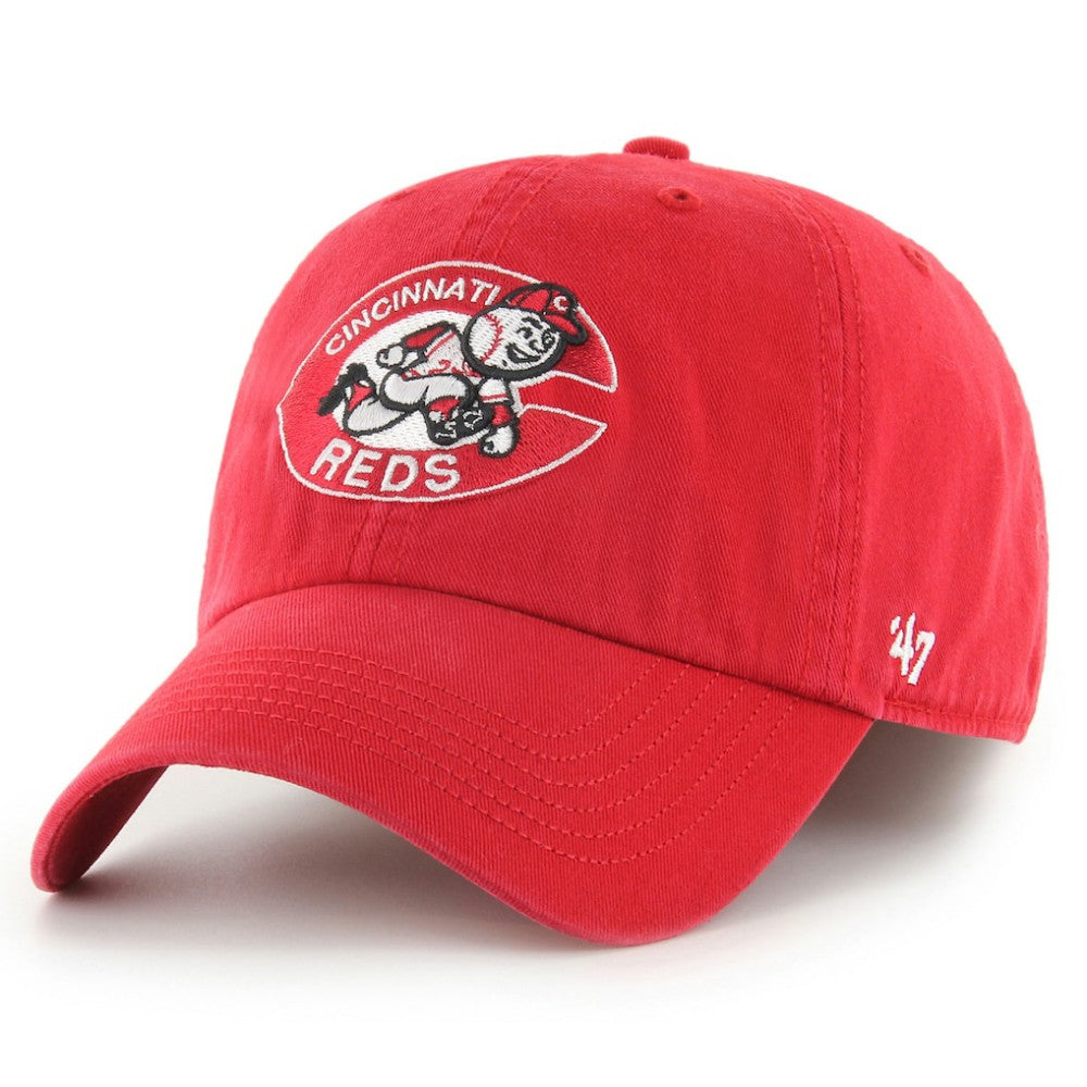 Cincinnati Reds Cooperstown Collection Franchise Fitted Hat - Red | 47 brand