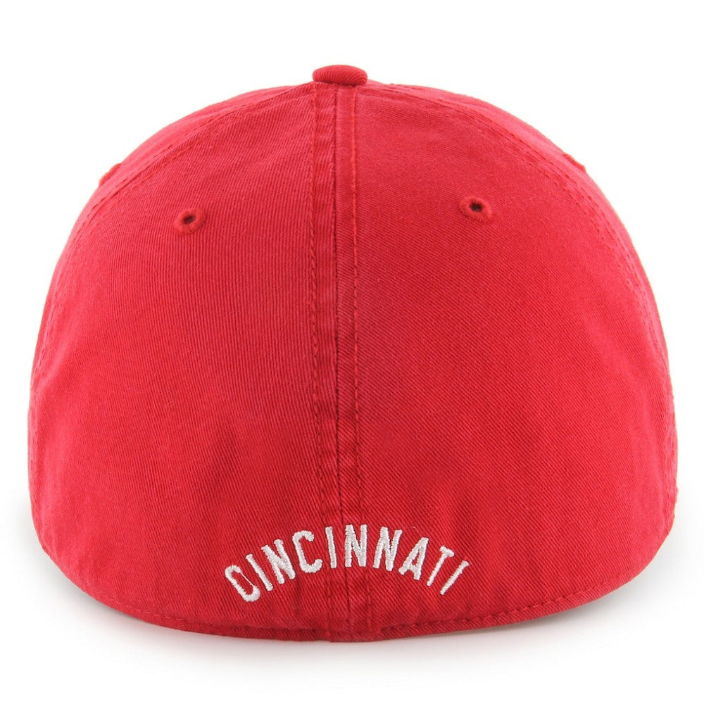 Cincinnati Reds Cooperstown Collection Franchise Fitted Hat - Red | 47 brand