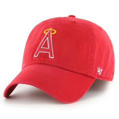 Los Angeles Angels Cooperstown Collection Franchise Fitted Hat - Red | 47 brand