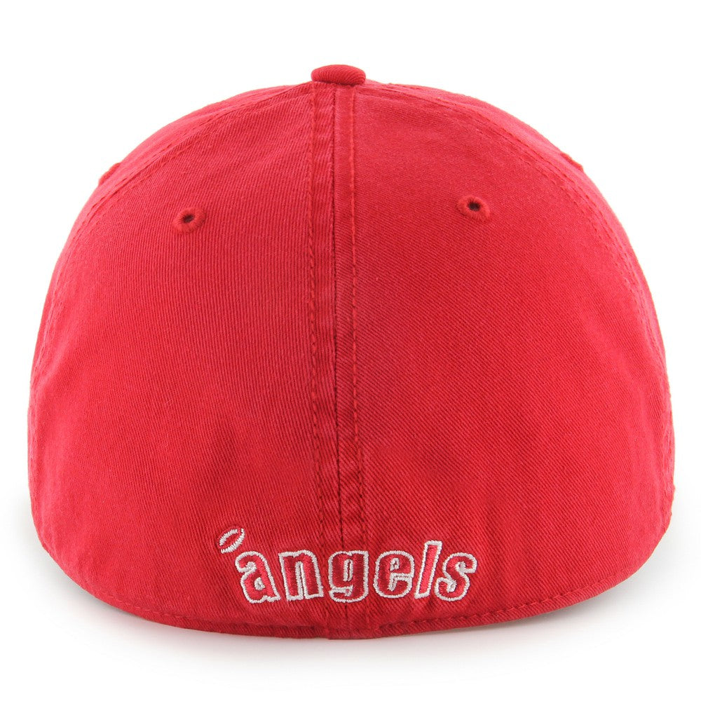 Los Angeles Angels Cooperstown Collection Franchise Fitted Hat - Red | 47 brand