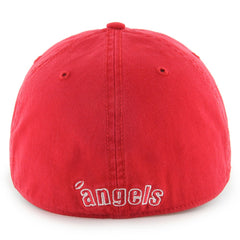Los Angeles Angels Cooperstown Collection Franchise Fitted Hat - Red | 47 brand