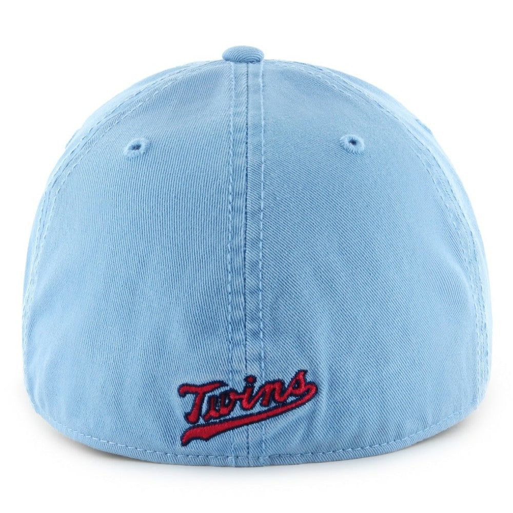 Minnesota Twins Cooperstown Collection Franchise Fitted Hat - Light Blue | 47 brand