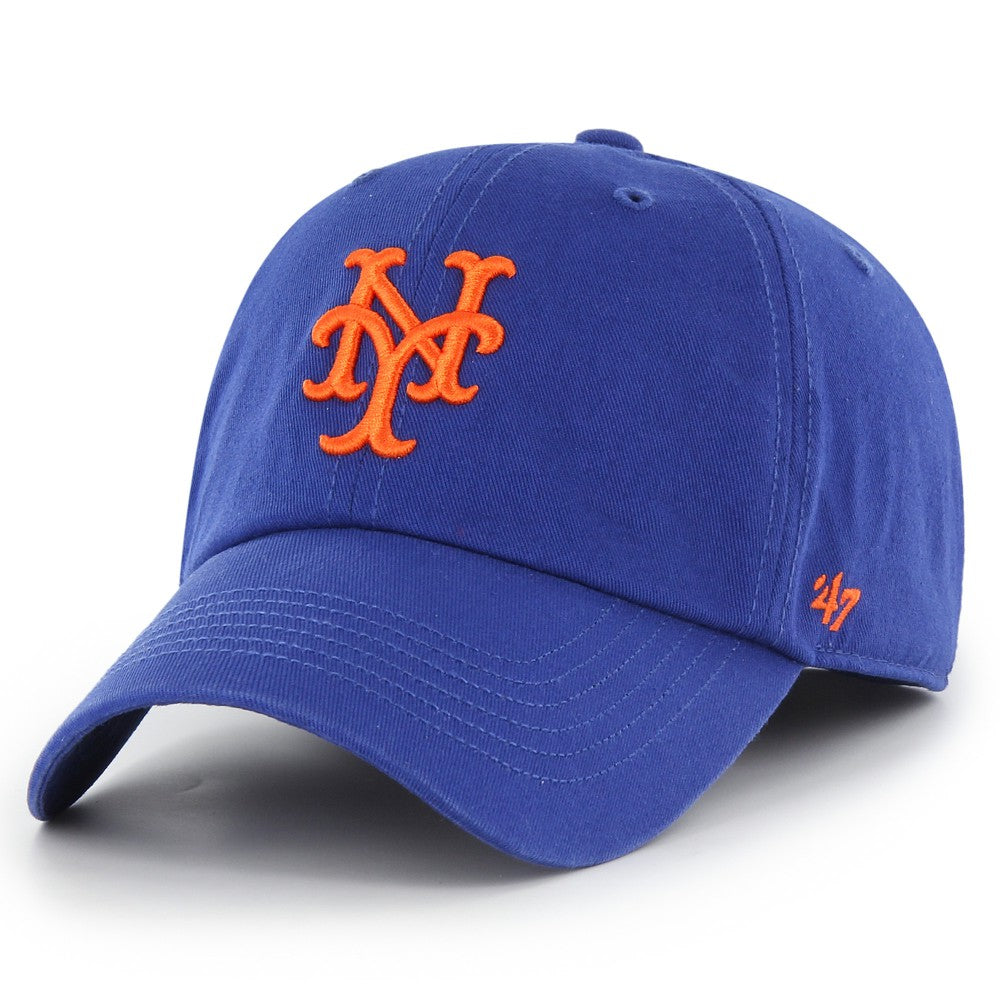 New York Mets Cooperstown Collection Franchise Fitted Hat - Royal | 47 brand