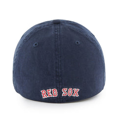 Boston Red Sox Franchise Logo Fitted Hat - Navy | 47 brand